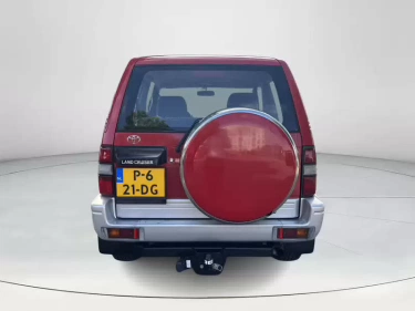 Foto van Toyota Land Cruiser