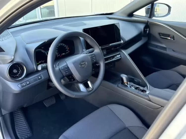 Foto van Toyota C-HR