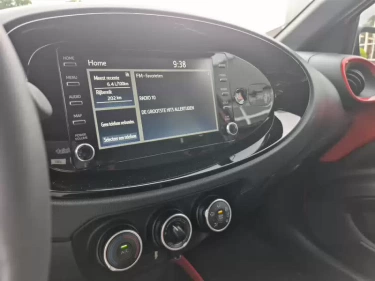 Foto van Toyota Aygo X