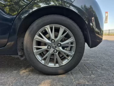 Foto van Toyota Yaris