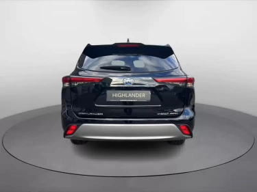 Foto van Toyota highlander