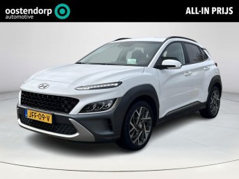 Hyundai Kona 1.6 GDI HEV Comfort | Navigatiesysteem | Achterruitrijcamera | Lichtmetalenvelgen | Parkeersensoren achter| Climate control | Cruisecontrol | occasion 2022