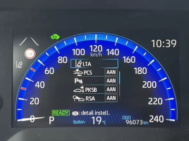 Foto van Toyota Corolla Touring Sports