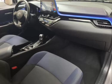Foto van Toyota C-HR