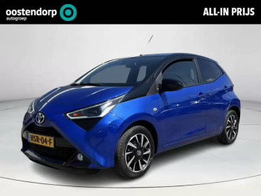 Foto van Toyota Aygo