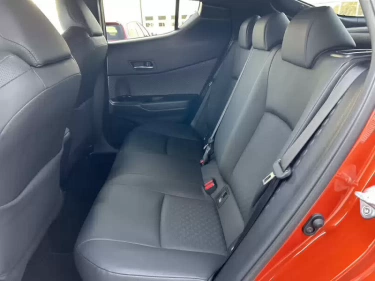 Foto van Toyota C-HR