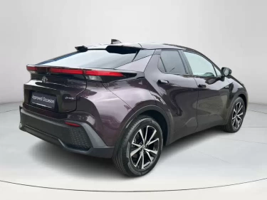 Foto van Toyota C-HR