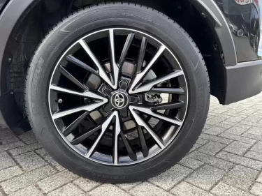 Foto van Toyota C-HR