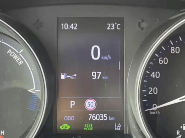Foto van Toyota C-HR