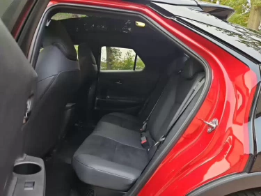 Foto van Toyota C-HR
