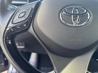 Foto van Toyota C-HR