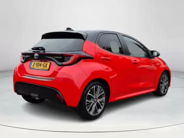 Foto van Toyota Yaris