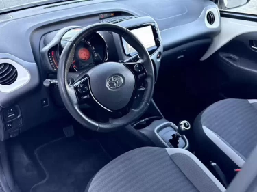 Foto van Toyota Aygo