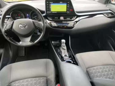 Foto van Toyota C-HR