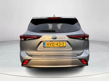 Foto van Toyota highlander