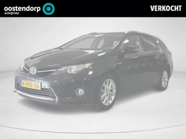 Foto van Toyota Auris Touring Sports