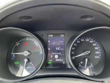 Foto van Toyota C-HR