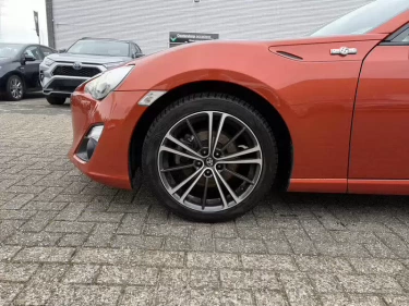 Foto van Toyota GT86