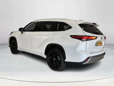 Foto van Toyota highlander