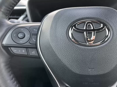 Foto van Toyota Corolla Cross