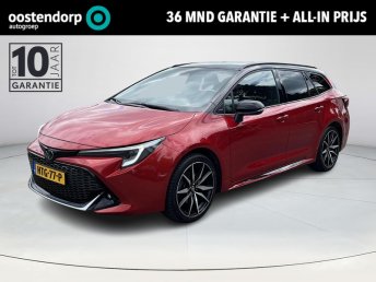 Toyota Corolla Touring Sports Hybrid 200 GR Sport Plus | Navigatie | Apple CarPlay/Android auto | Achteruitrijcamera | Elektrische achterklep occasion 2024