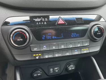 Foto van Hyundai Tucson