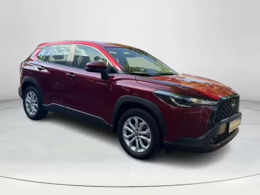 Foto van Toyota Corolla Cross