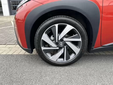 Foto van Toyota Aygo X