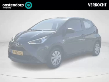 Foto van Toyota Aygo