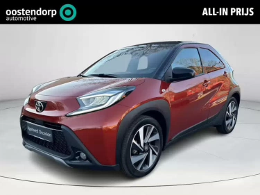 Foto van Toyota Aygo X