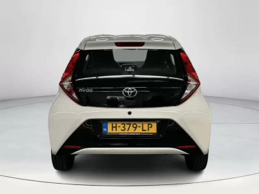Foto van Toyota Aygo