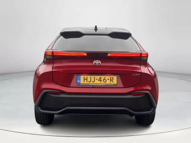 Foto van Toyota C-HR