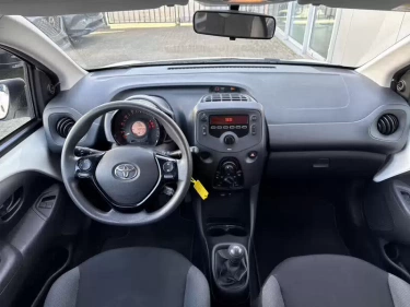 Foto van Toyota Aygo