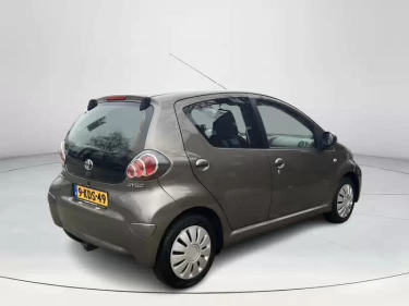 Foto van Toyota Aygo