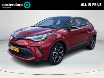 Toyota C-HR 2.0 Hybrid Style **DODEHOEK DETECTIE/ STOELVERWARMING/ CRUISE CONTROL ADAPTIEF/ 36 MAANDEN GARANTIE** occasion 2021