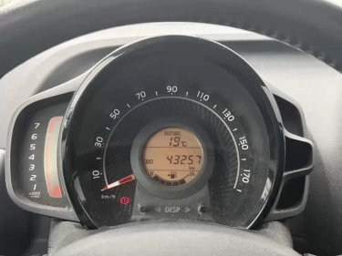 Foto van Toyota Aygo