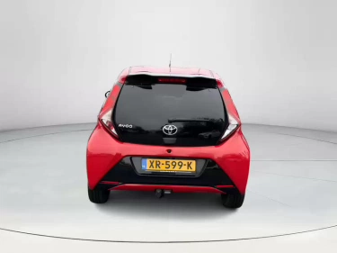 Foto van Toyota Aygo