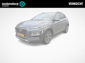 Hyundai KONA 1.6 GDI HEV Fashion Plus | Trekhaak | Navigatie | Rijklaarprijs ! occasion 2019