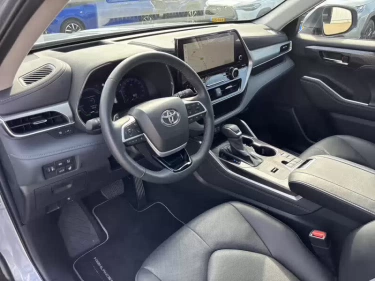 Foto van Toyota highlander