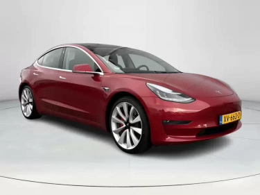 Foto van Tesla Model 3
