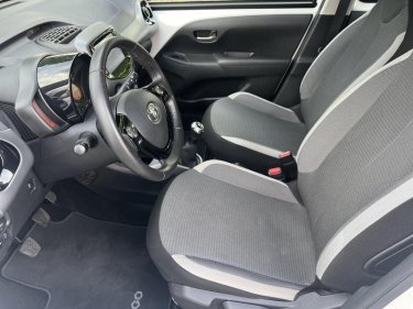 Foto van Toyota Aygo