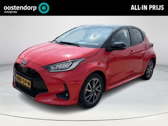 Toyota Yaris 1.5 Hybrid Executive **STOEL EN STUURWIELVERWARMING/ HEAD-UP DISPLAY/ CLIMATE CONTROL/ 36 MAANDEN GARANTIE** occasion 2021