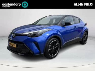 Foto van Toyota C-HR