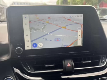 Foto van Toyota C-HR