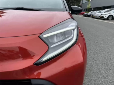 Foto van Toyota Aygo X