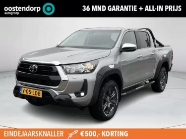 Foto van Toyota Hilux