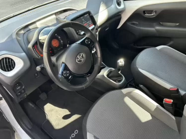 Foto van Toyota Aygo