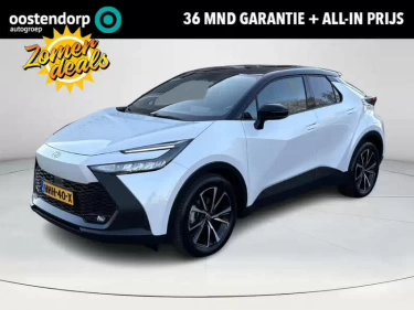 Foto van Toyota C-HR