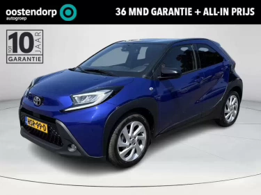 Foto van Toyota Aygo X