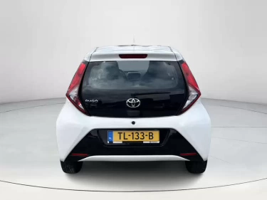 Foto van Toyota Aygo